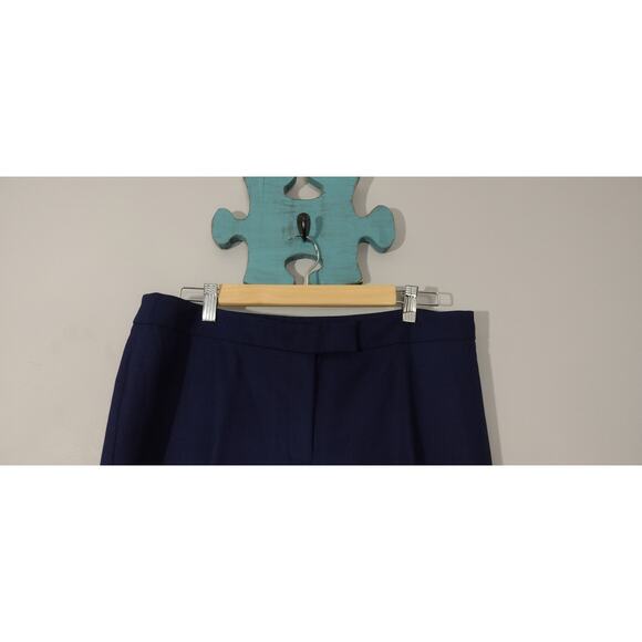 Anne Klein blue dress pants slacks trouser size 10 - Picture 3 of 8